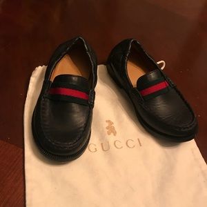 Gucci boy shoes